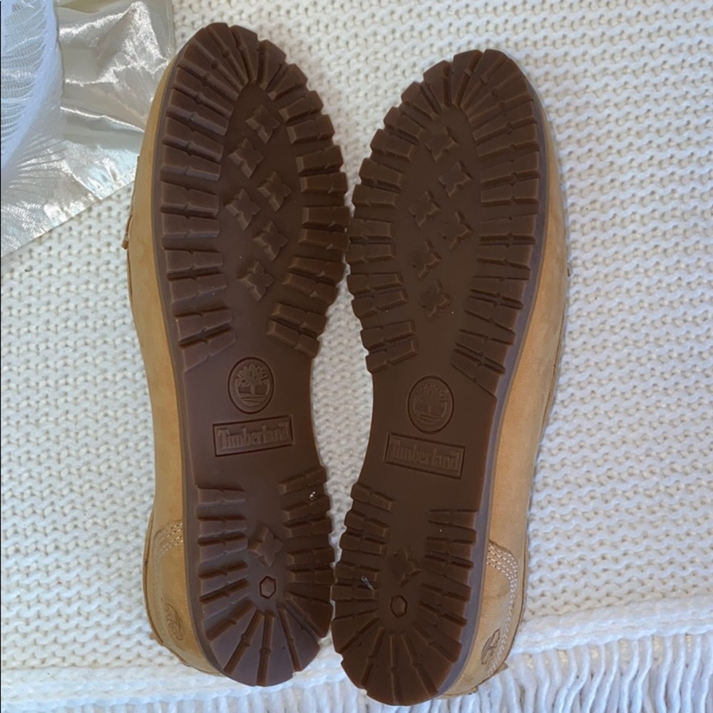*SOLD*Timberland Joslin Penny Loafer Sz 7.5 Wheat - Picture 8 of 10